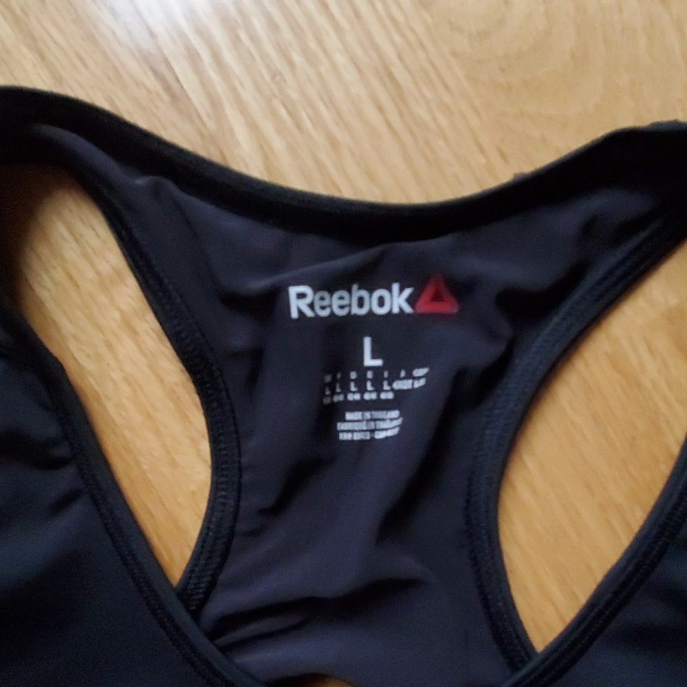 EUC Reebok Racerback Sport Bra - Picture 3 of 3